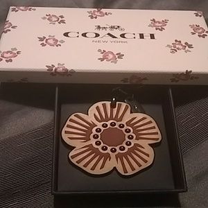 COPY - Coach key ring